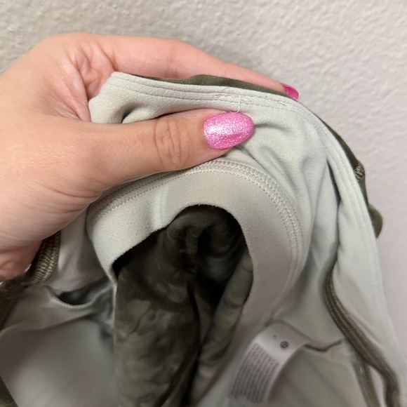 Lululemon Align Tank Top Diamond Dye Olive Green Tank - Picture 9 of 11
